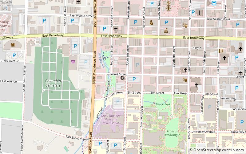 Islamic Center of Central Missouri location map