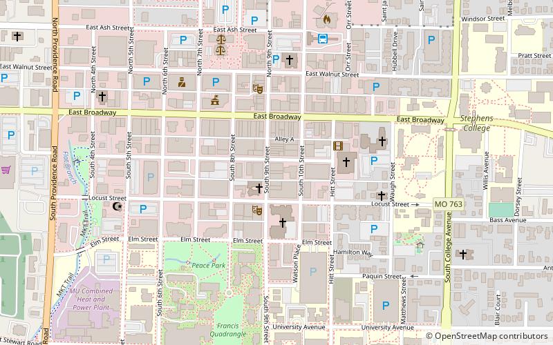 Booches location map