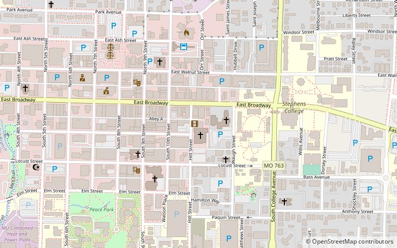 Ragtag Cinema location map