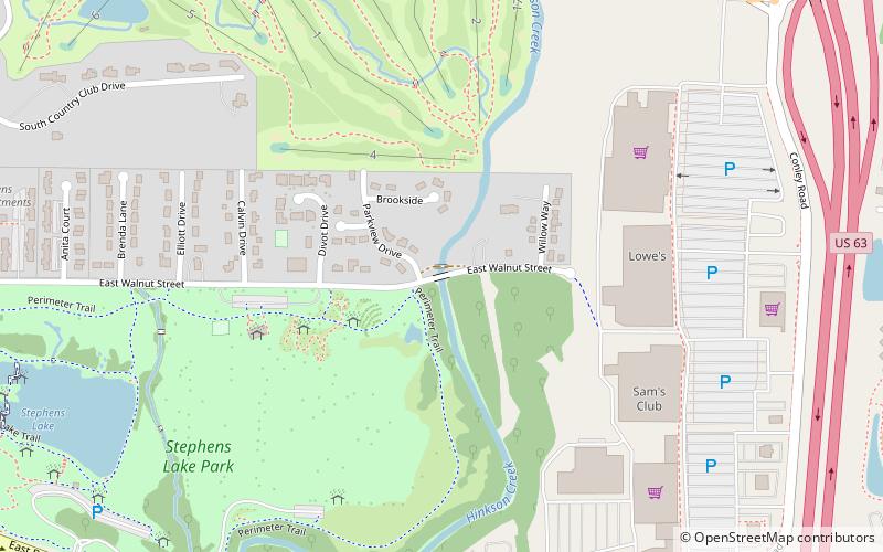 Walnut Street Day School location map