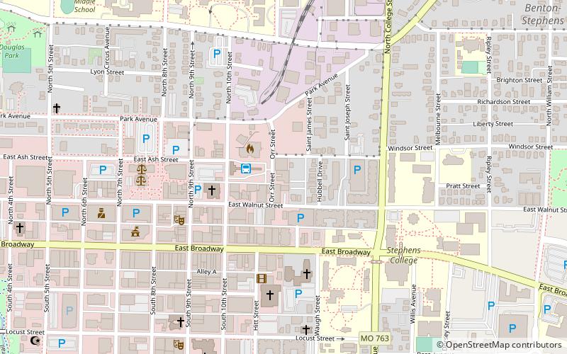 Orr Street Studios location map