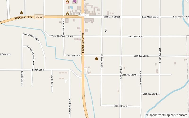 Miss Mary's Historical Museum location map