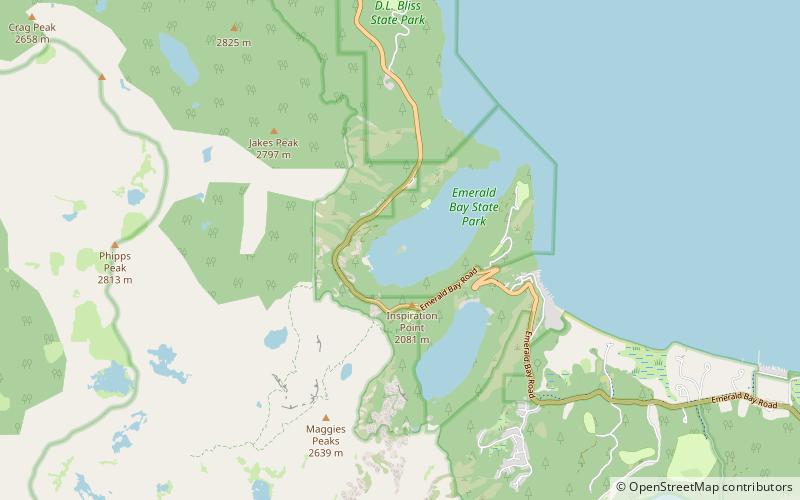 Fannette Island location map