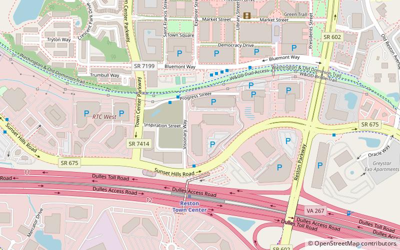 open source center reston location map