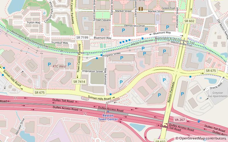 Open Source Enterprise location map