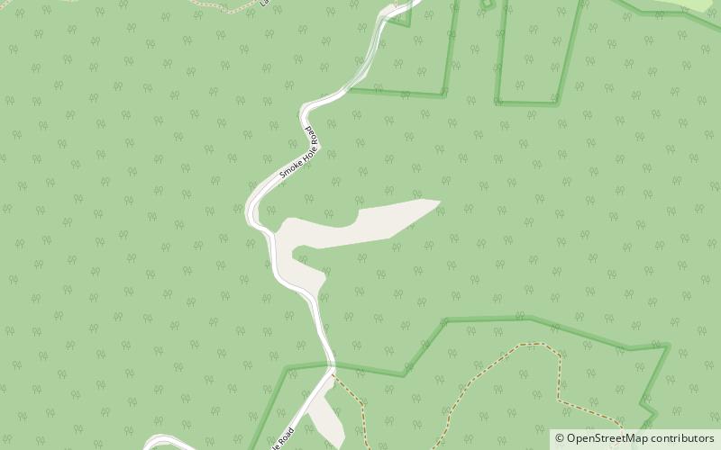 rohrbaugh cabin monongahela national forest location map
