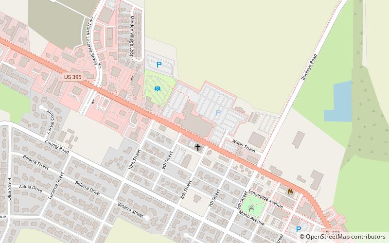 Carson Valley Inn location map