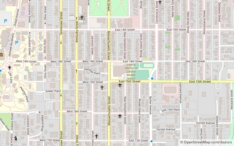 Vintage Church location map