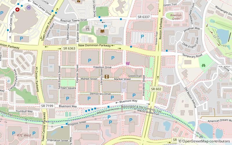 artinsights reston location map