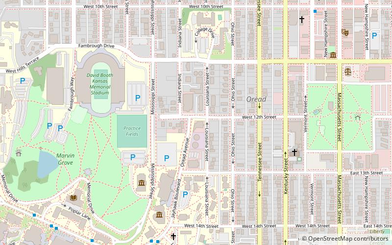United Presbyterian Center location map