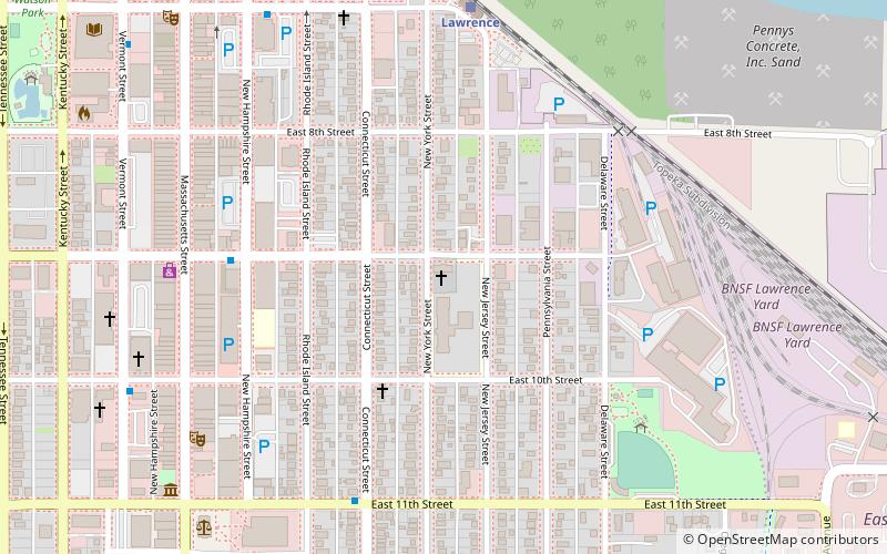 St. Luke African Methodist Episcopal Church location map