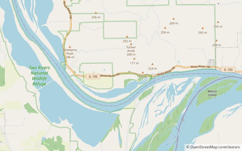 Duncan Farm location map