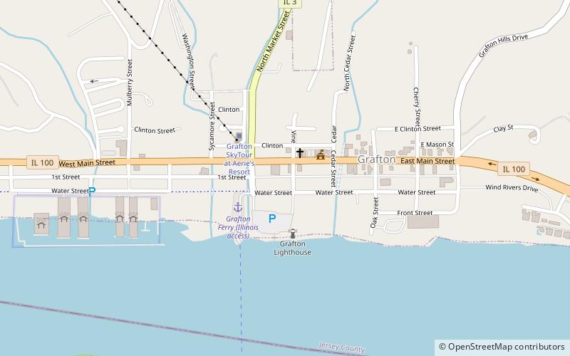 Slaten-LaMarsh House location map