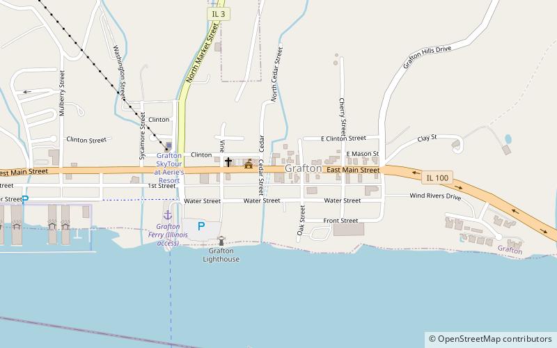 Ruebel Hotel location map