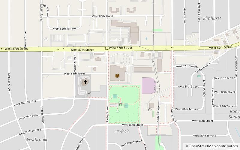 johnson county library overland park location map