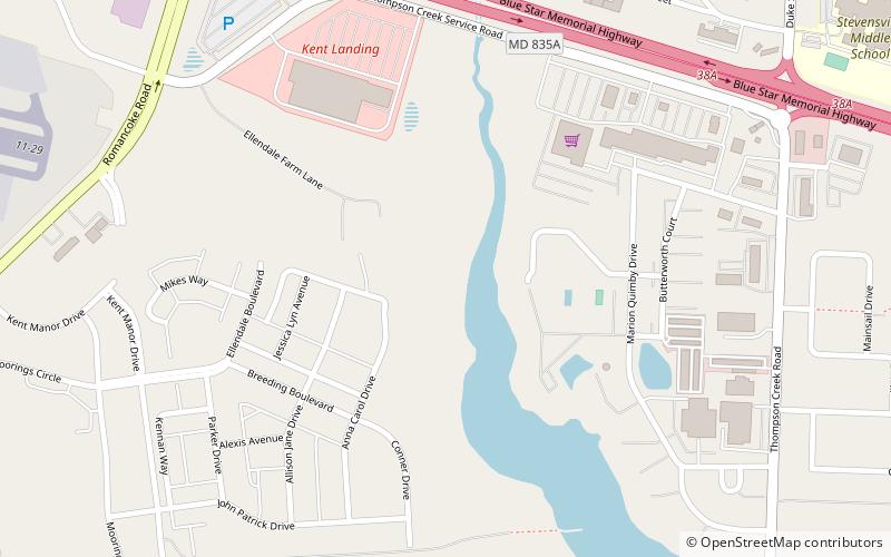 Stevensville Bank location map