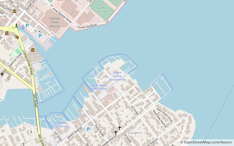 eastport yacht club annapolis location map