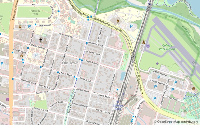 cory house college park location map