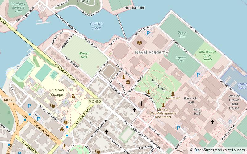 Tripoli Monument Sculpture location map