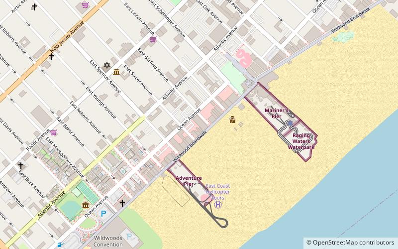 Boardwalk Mall location map