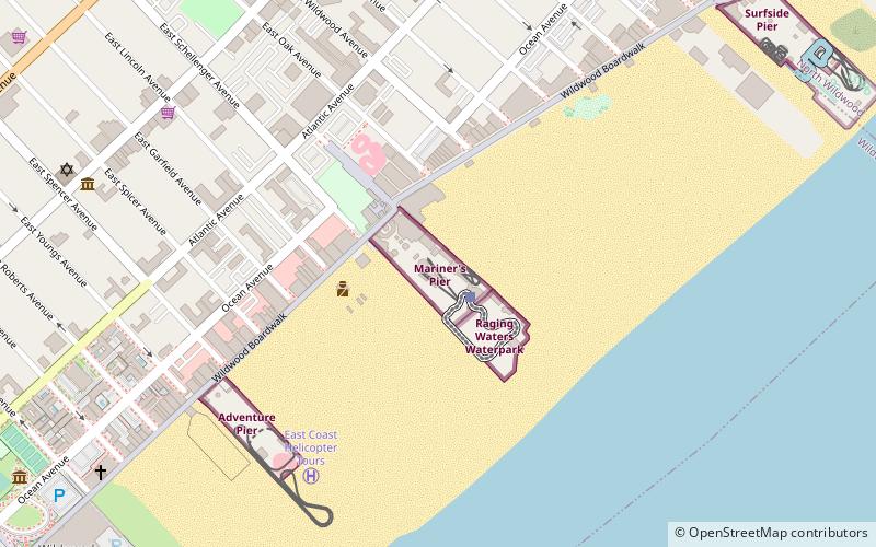 Sea Serpent location map