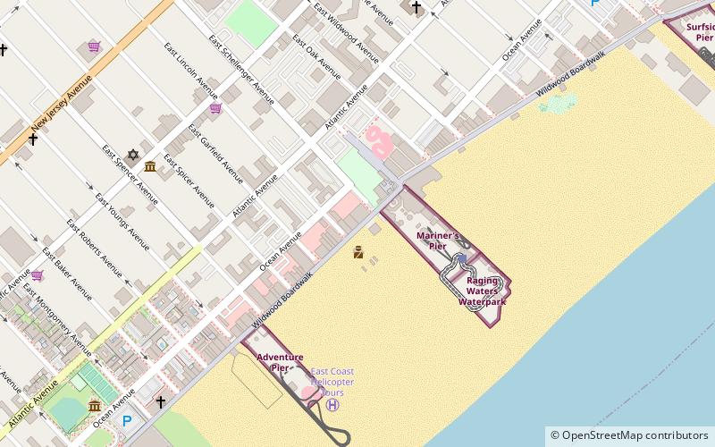 Dragon's Lair Mini Golf location map