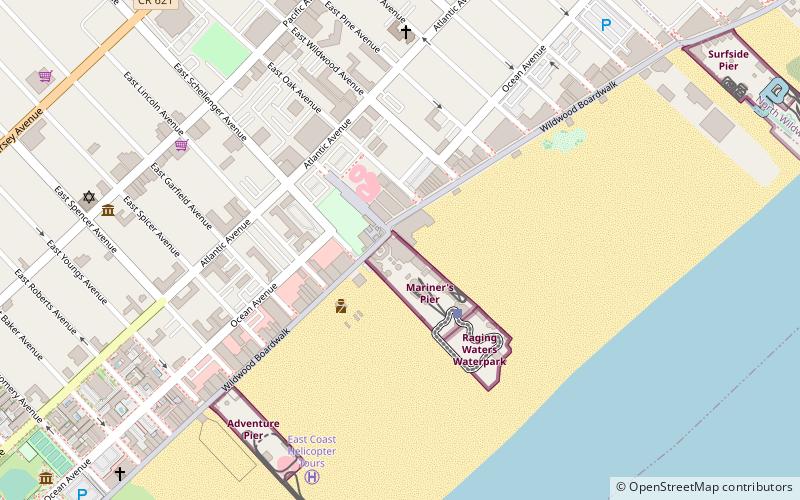 Mariner's Arcade location map