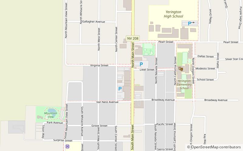 Dini's location map