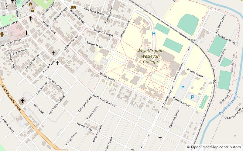 Agnes Howard Hall location map