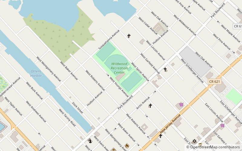J. Byrne Community Center location map