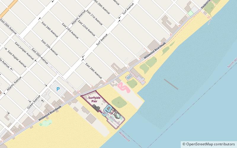 Eds Funcade location map