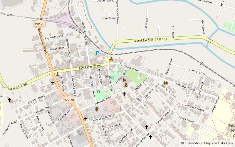Stockert Youth Center location map