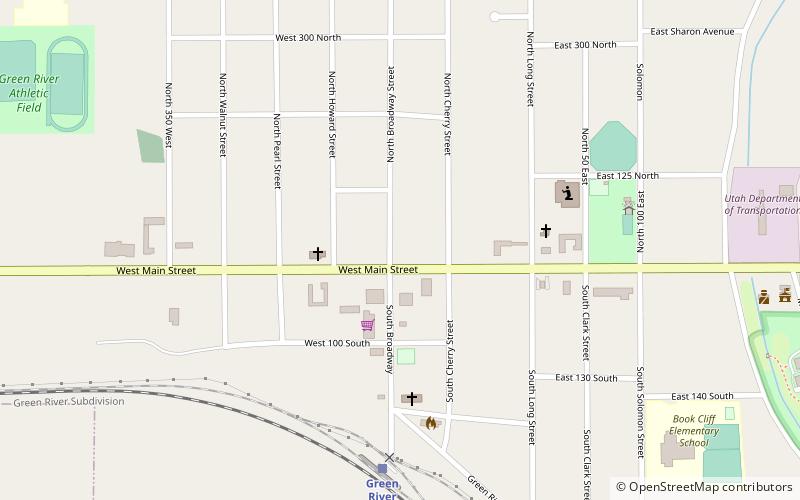 Green River Presbyterian Church location map