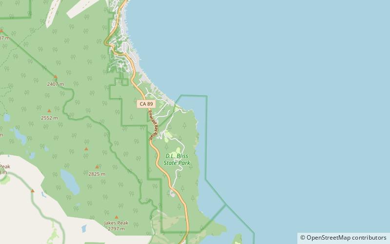 Rubicon Point Light location map