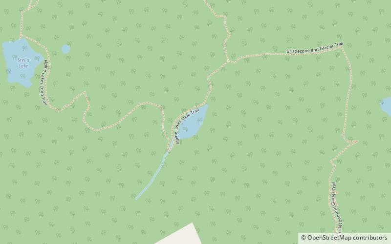 Teresa Lake location map