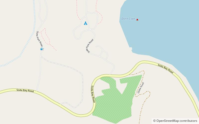 Park Stanowy Clear Lake location map