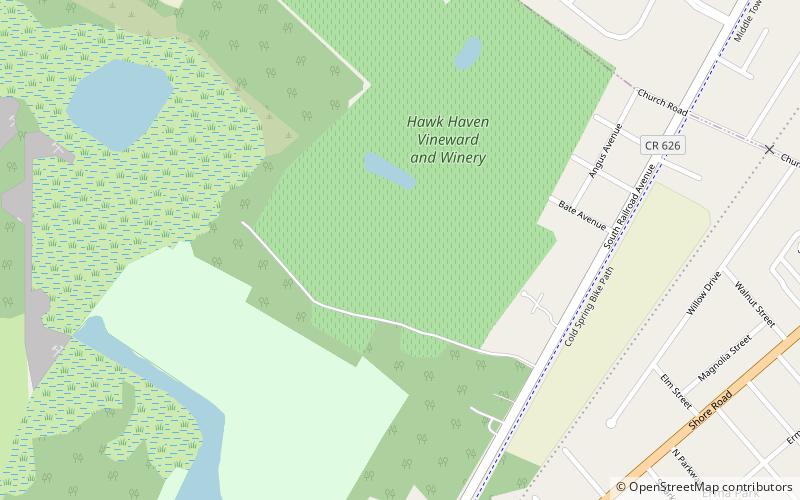 Hawk Haven Vineyard & Winery location map