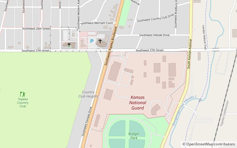 Nickell Memorial Armory location map