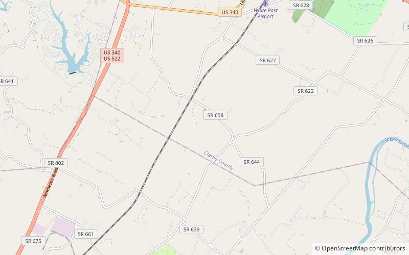 Farnley location map