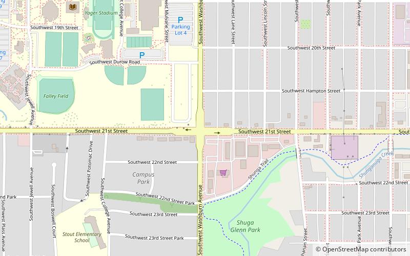 city of gardens topeka location map