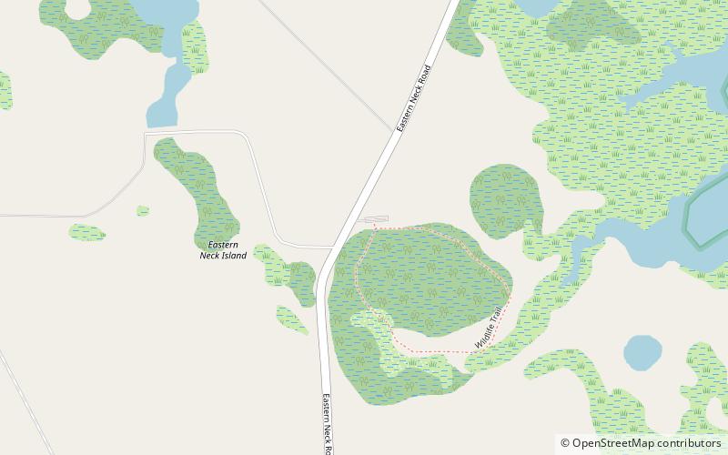 Chesapeake Marshlands National Wildlife Refuge Complex location map