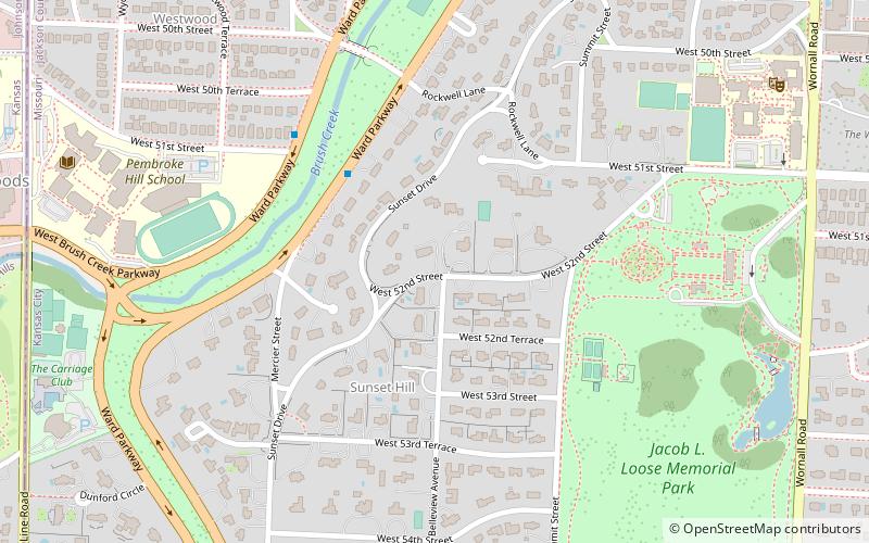 Bertrand Rockwell House location map