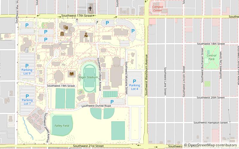 lee arena topeka location map