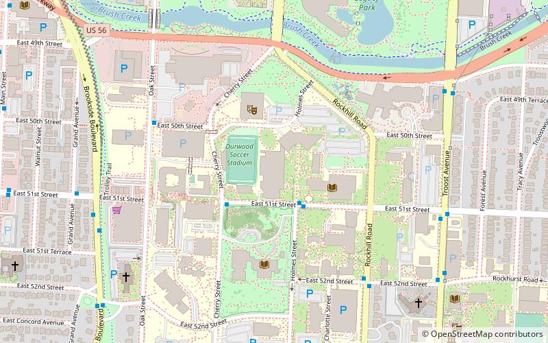 Swinney Recreation Center location map