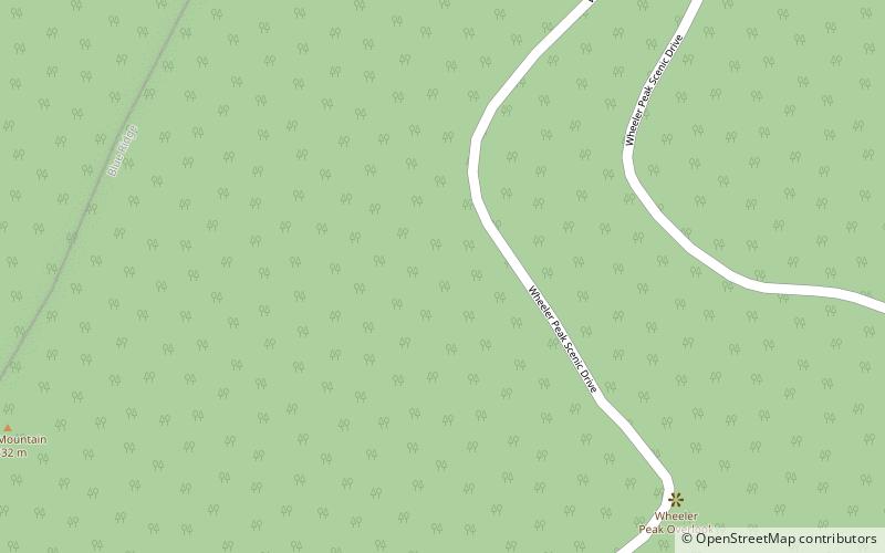 Osceola Ditch location map