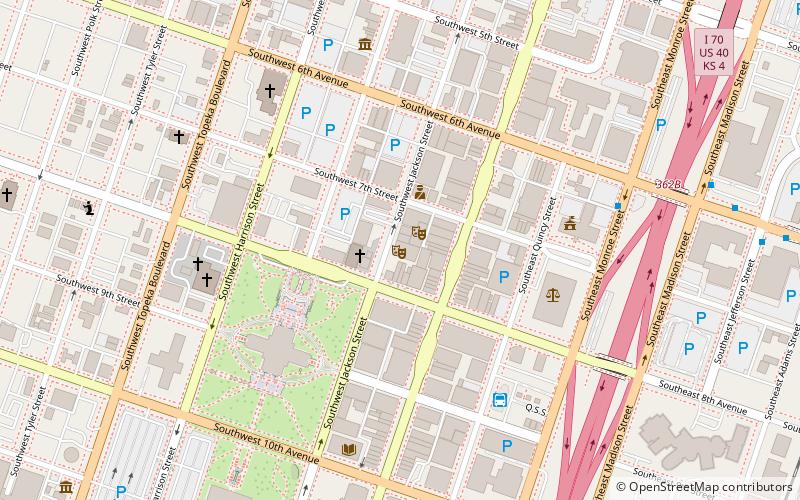 Jayhawk Theatre location map