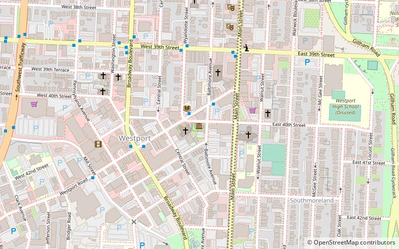 Harris-Kearney House location map