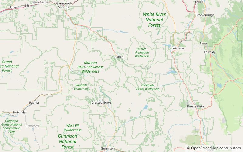 Ashcroft location map