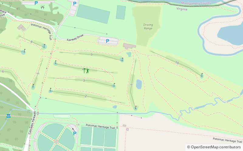 Park Regionalny Algonkian location map