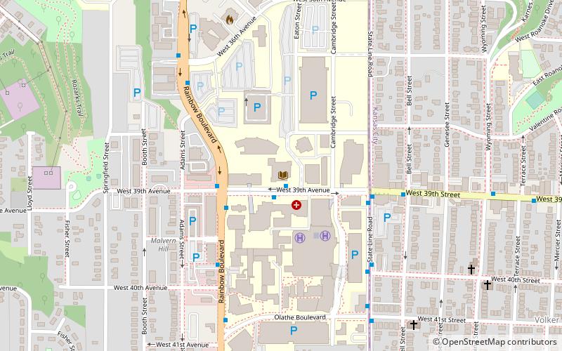 A.R. Dykes Library location map